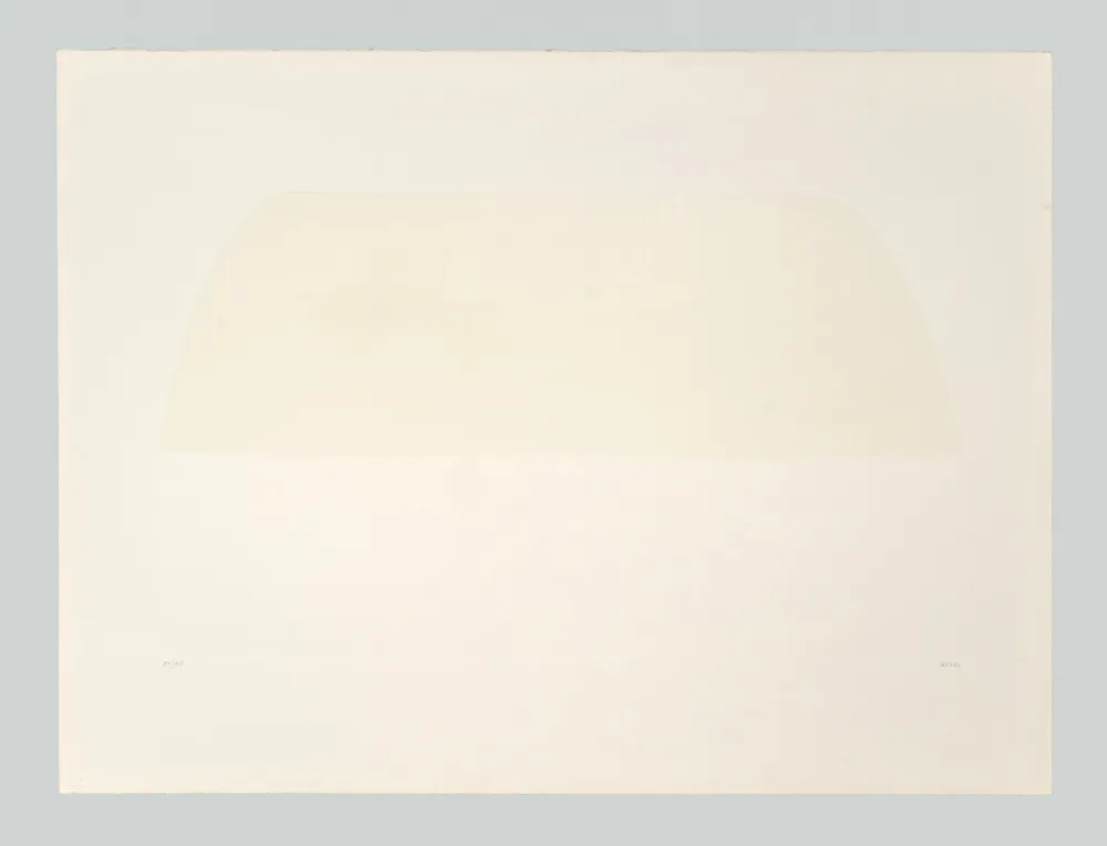 Литография Burri - Bianchi e neri II-E