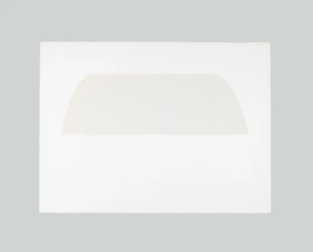 Литография Burri - Bianchi e neri II-E