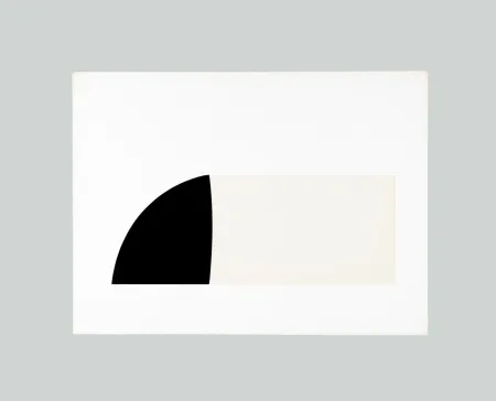 Литография Burri - Bianchi e neri II-F