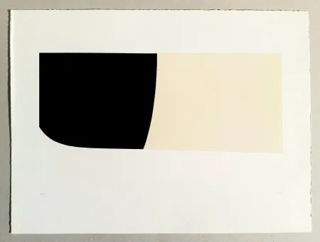 Литография Burri - Bianchi e neri II