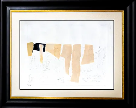 Офорт Burri - Muffa