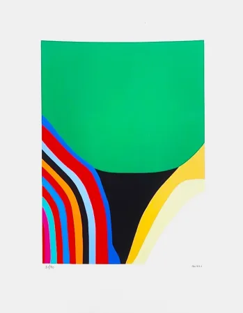 Сериграфия Burri - Serigrafia 1