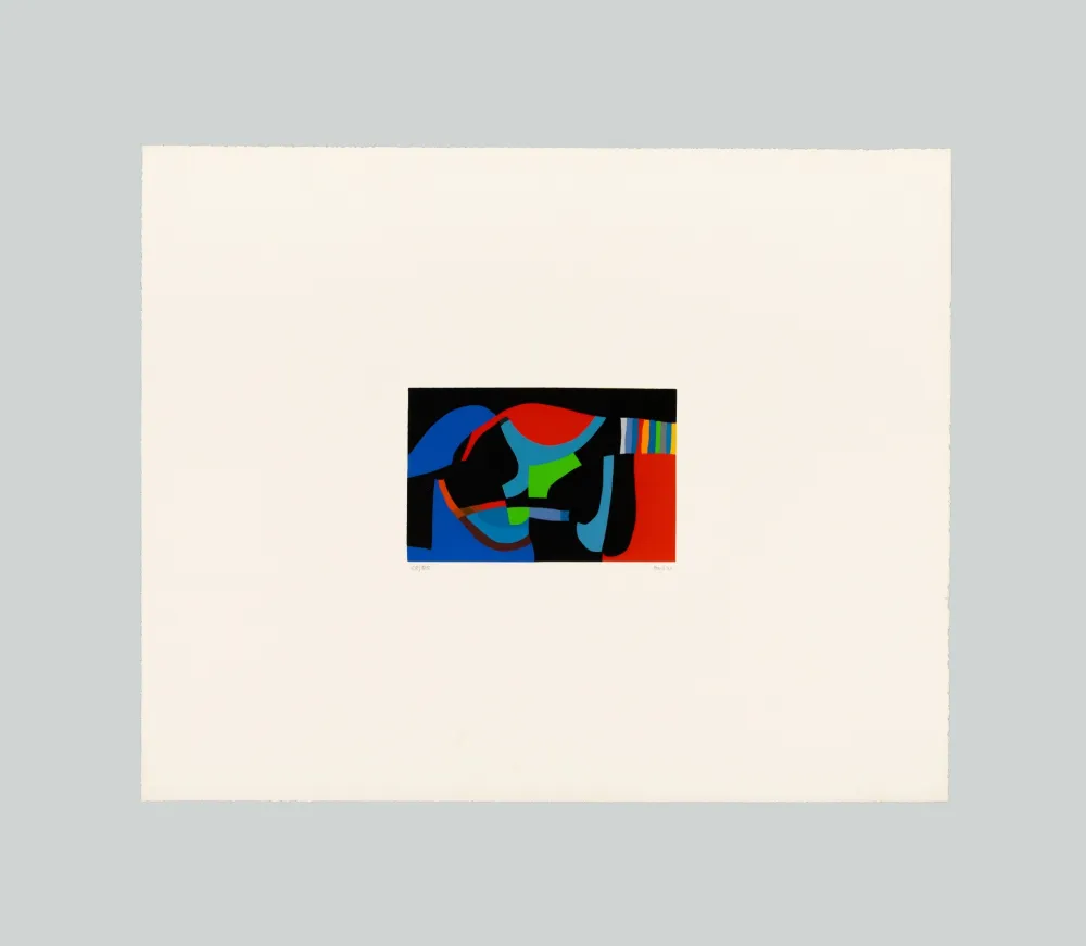 Сериграфия Burri - Serigrafia