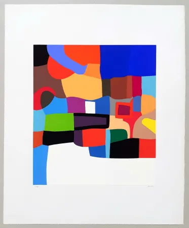 Сериграфия Burri - Serigrafia 2-D