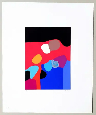 Сериграфия Burri - Serigrafia 6
