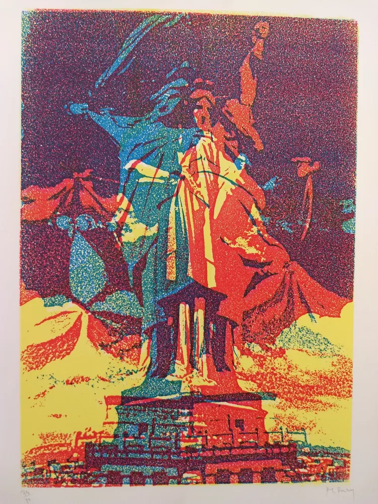 Литография Bury - 38/70