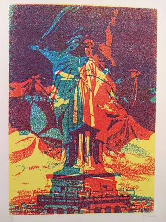 Литография Bury - 38/70