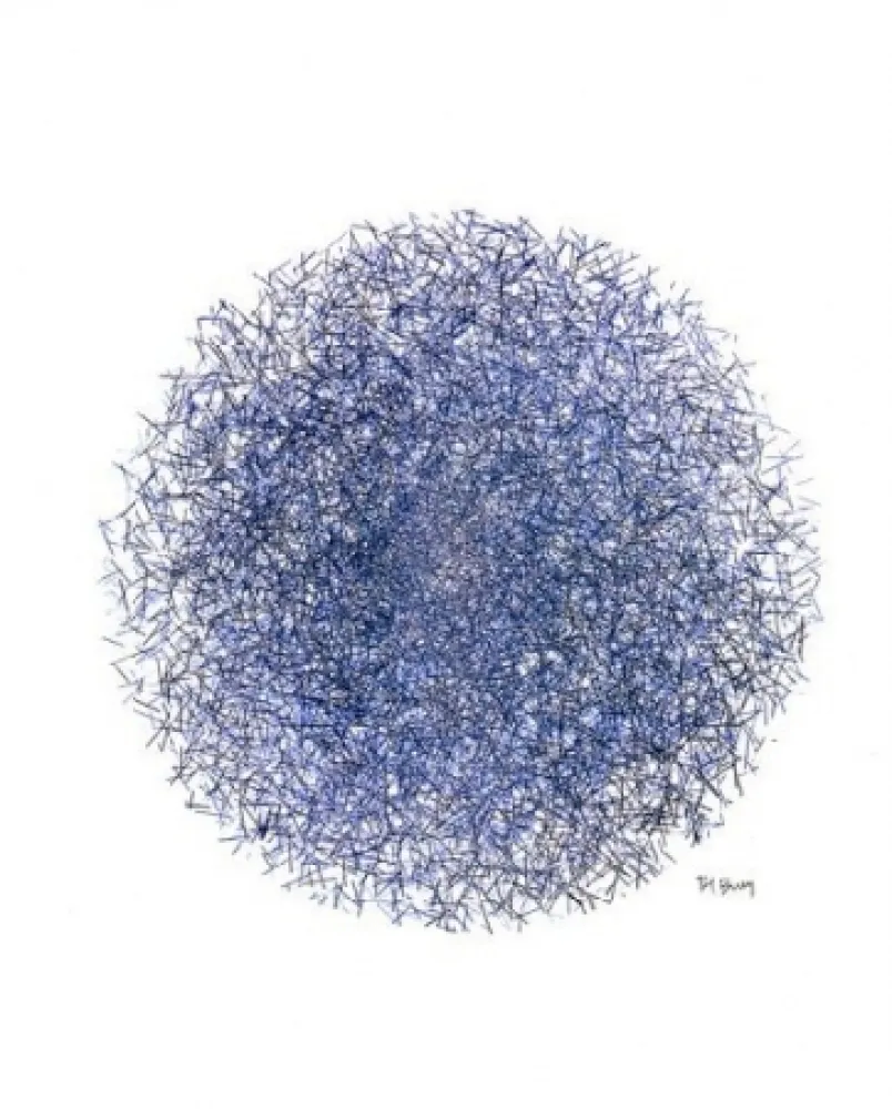 Литография Bury - Cercle