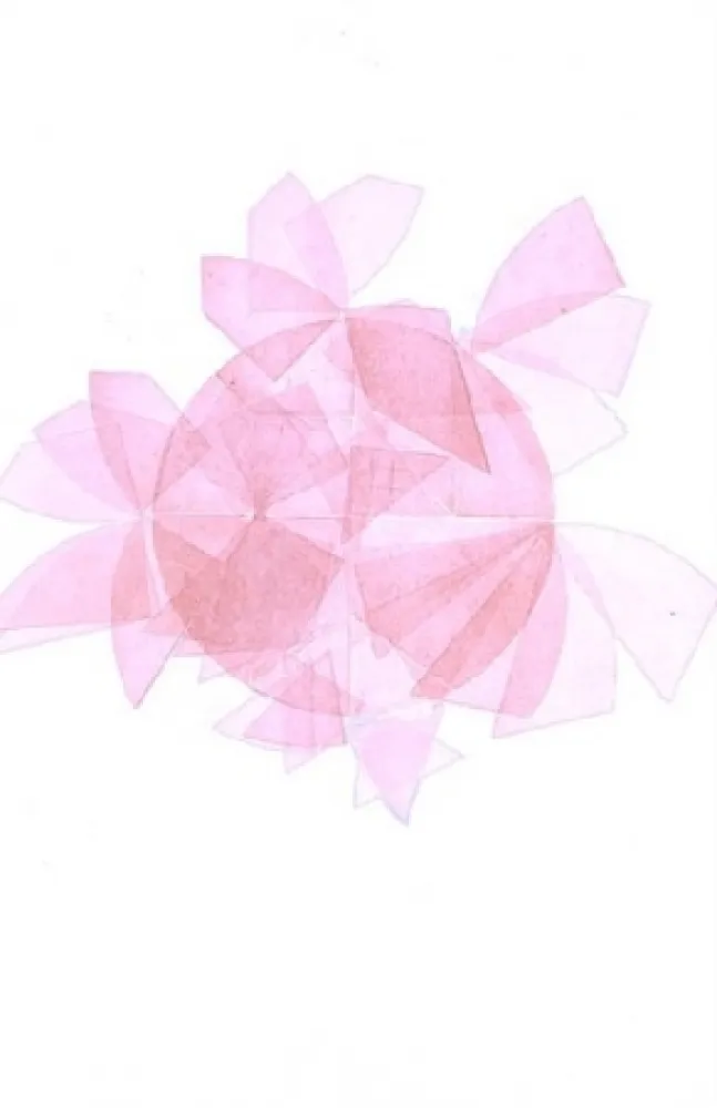 Офорт Bury - Cercle éclaté