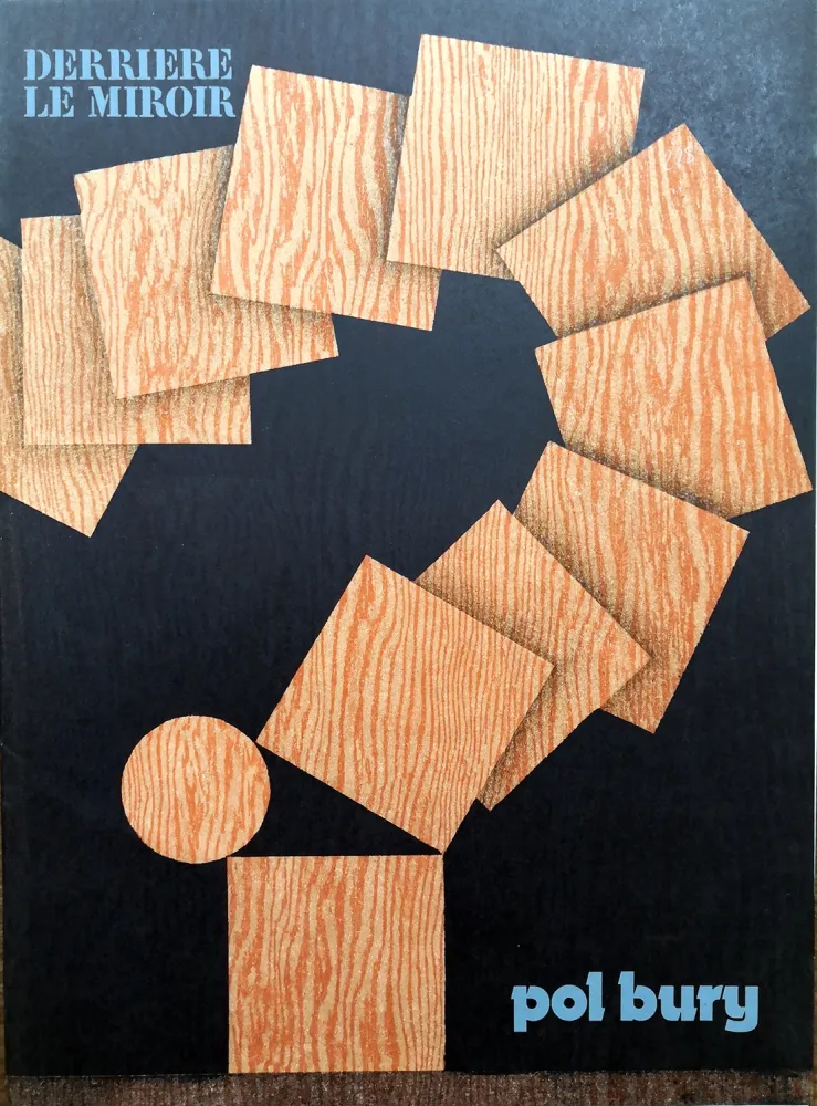 Иллюстрированная Книга Bury - Derrière le Miroir n. 228