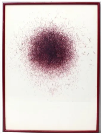 Литография Bury - Deux Traits II