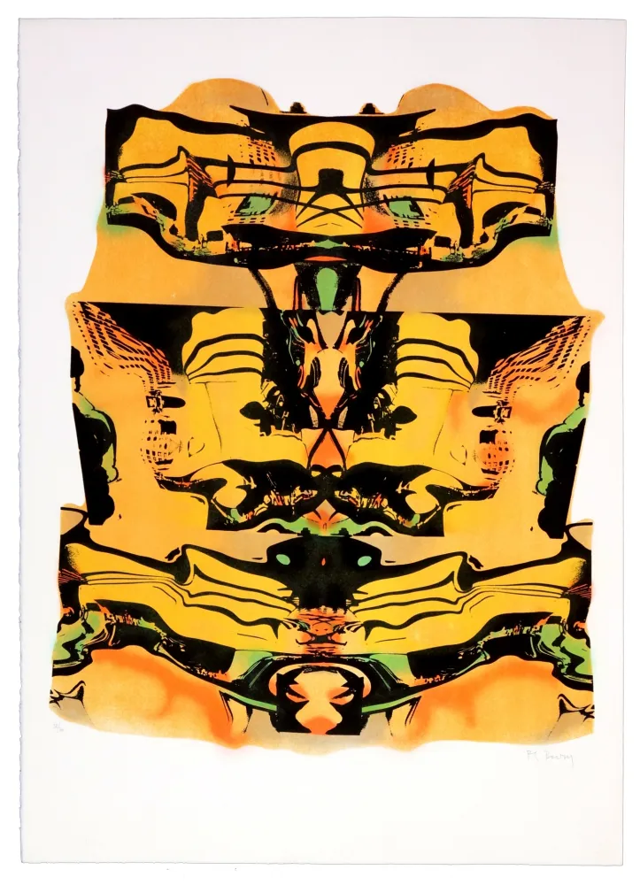 Литография Bury - Guggenheim