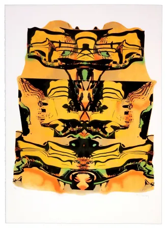 Литография Bury - Guggenheim