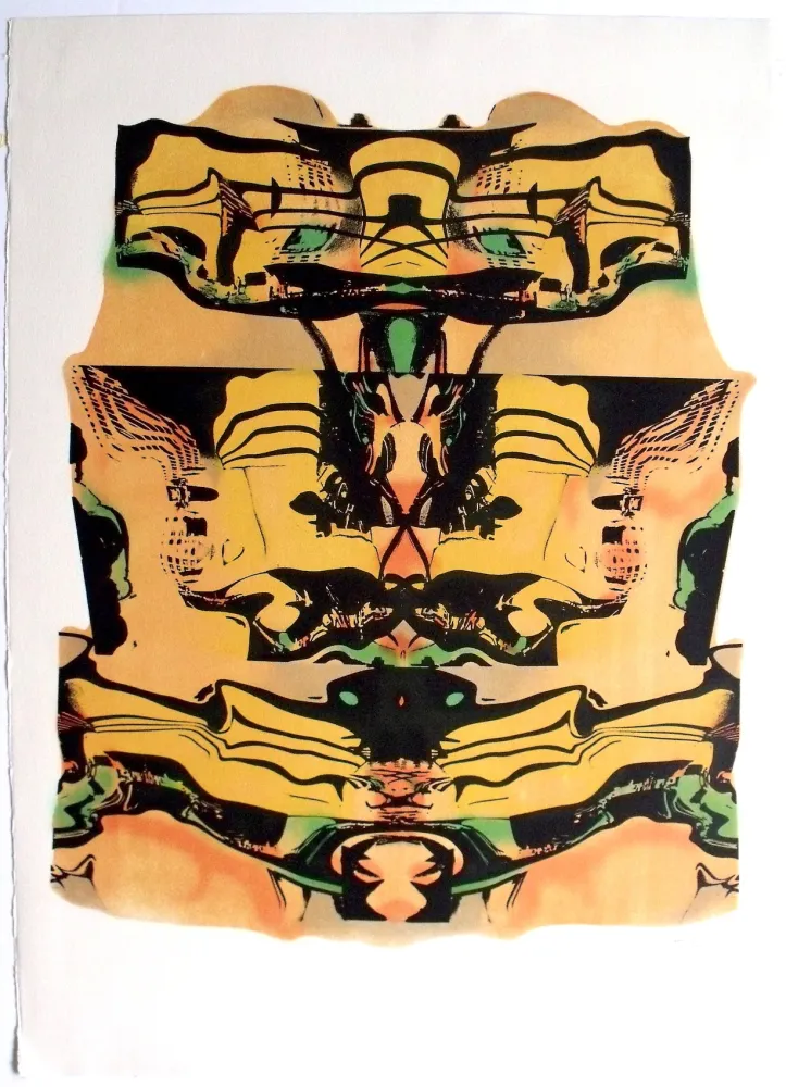 Литография Bury - Guggenheim	