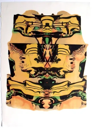 Литография Bury - Guggenheim	