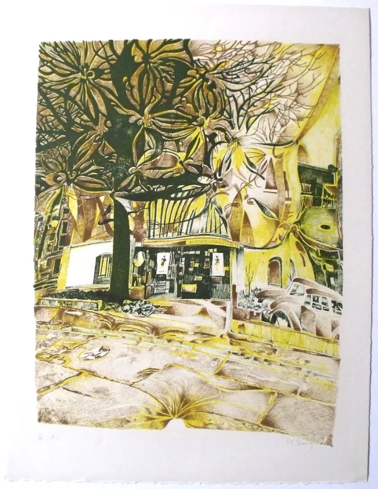 Литография Bury - Kestner gelsellschaft 