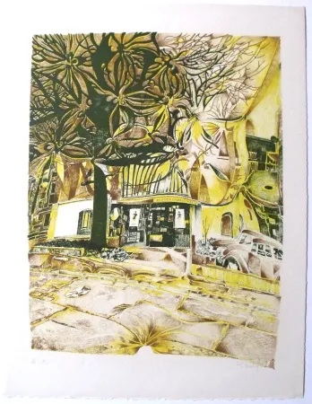 Литография Bury - Kestner gelsellschaft 