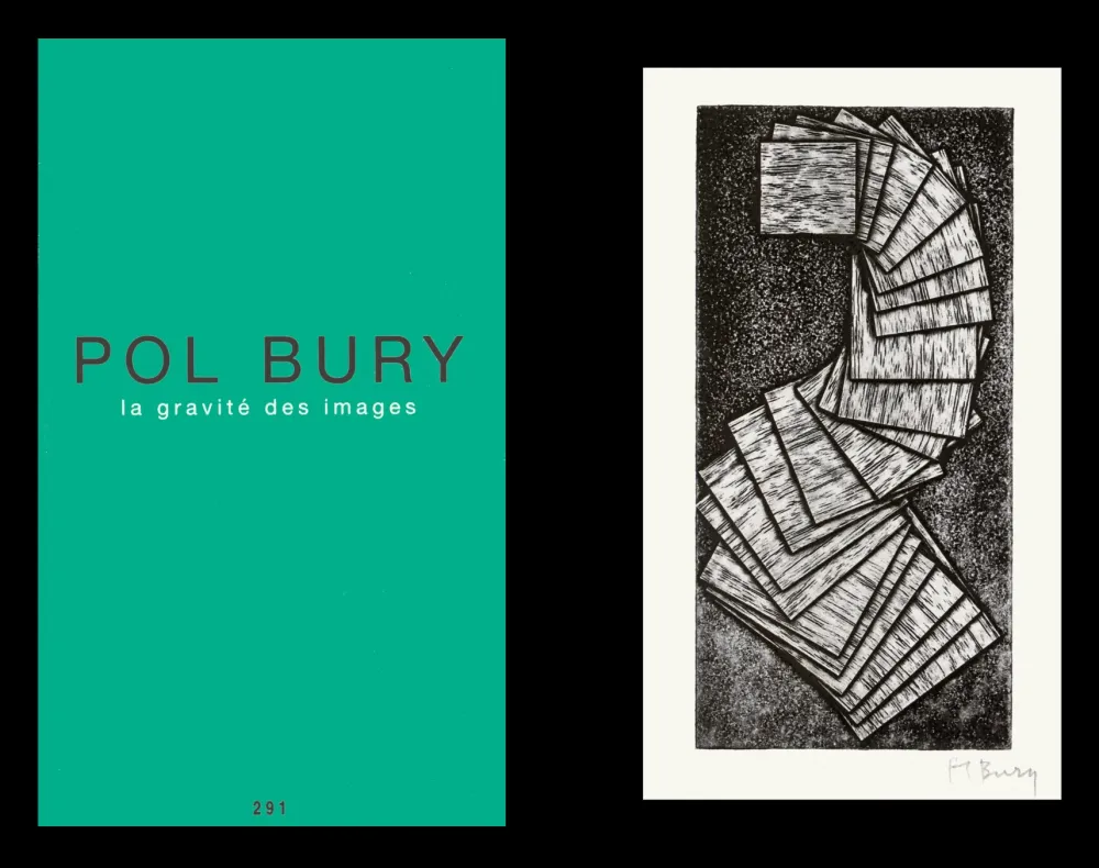 Иллюстрированная Книга Bury - L'art en écrit