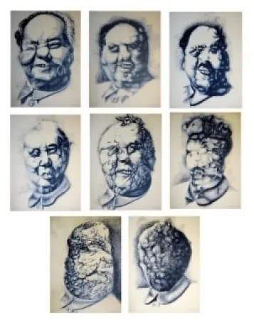 Иллюстрированная Книга Bury - Les petits moutons blancs qui sortent en rang du lavoir