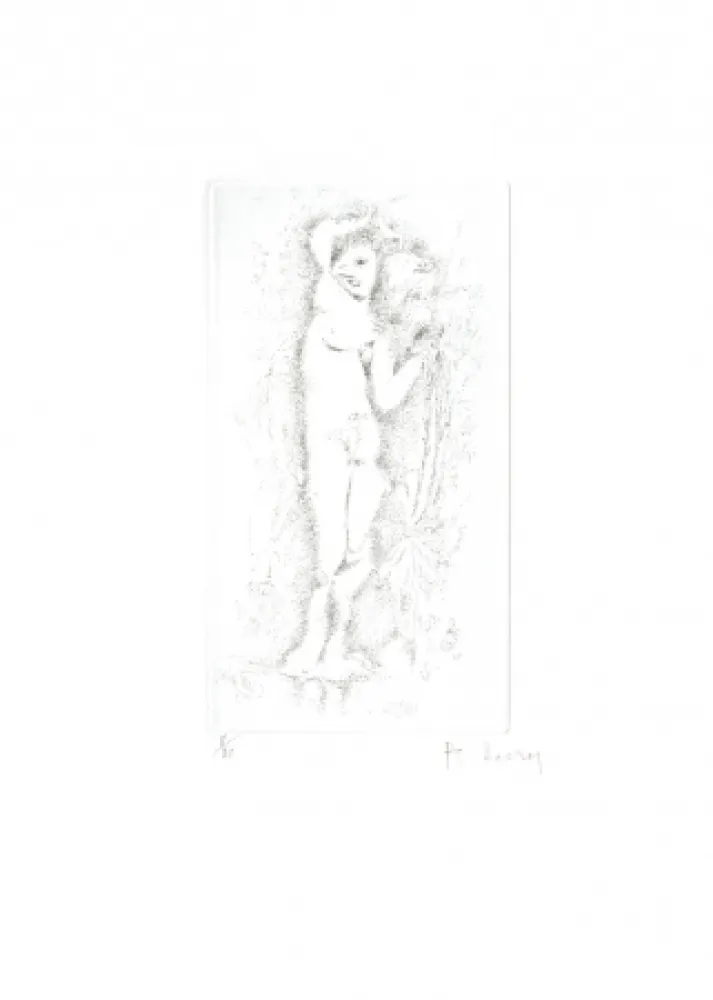 Офорт Bury - Paleurs