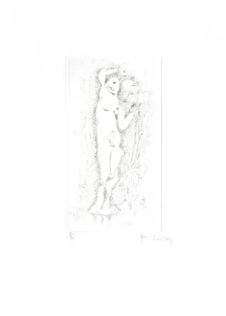 Офорт Bury - Paleurs