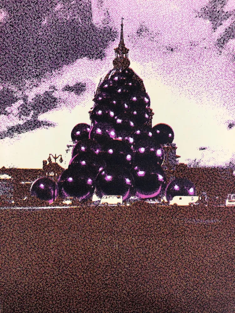 Литография Bury - Paris,