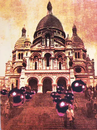 Литография Bury - Paris,