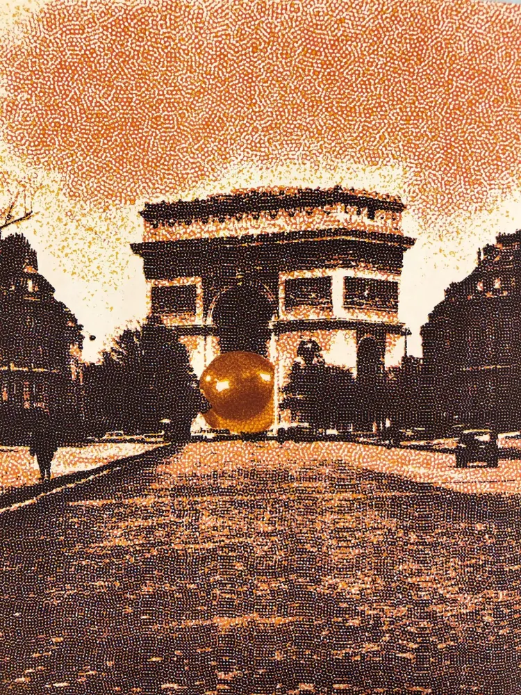 Литография Bury - Paris,