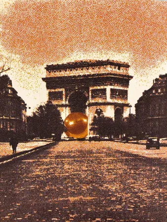 Литография Bury - Paris,