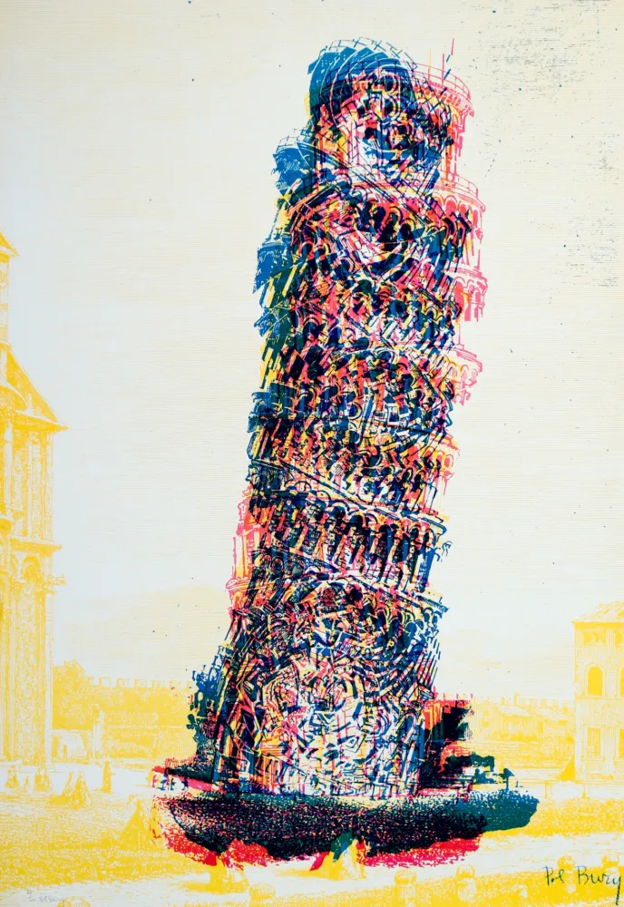 Сериграфия Bury - PISA