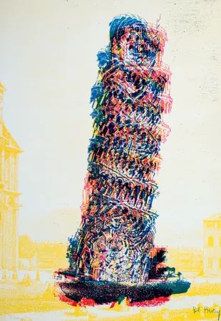 Сериграфия Bury - PISA