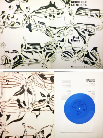 Иллюстрированная Книга Bury - POL BURY. COLLECTION COMPLÈTE des 4 numéros de DERRIÈRE LE MIROIR consacrés à Pol Bury (de 1969 à 178).