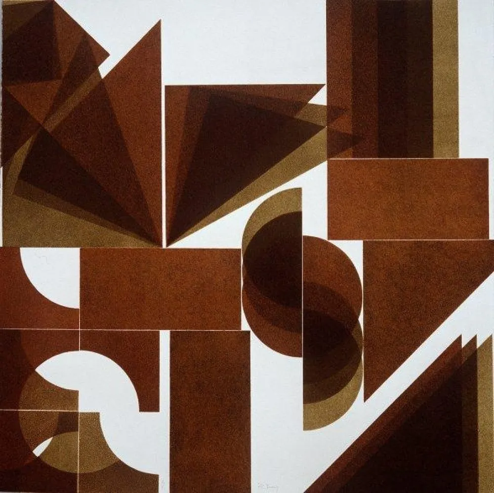 Офорт И Аквитанта Bury - Presenza grafica