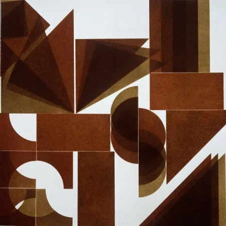 Офорт И Аквитанта Bury - Presenza grafica