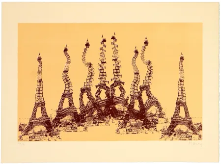 Литография Bury - Sans titre