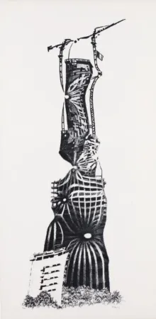 Сериграфия Bury - Senza titolo