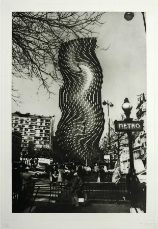 Гравюра Bury - Tour Montparnasse