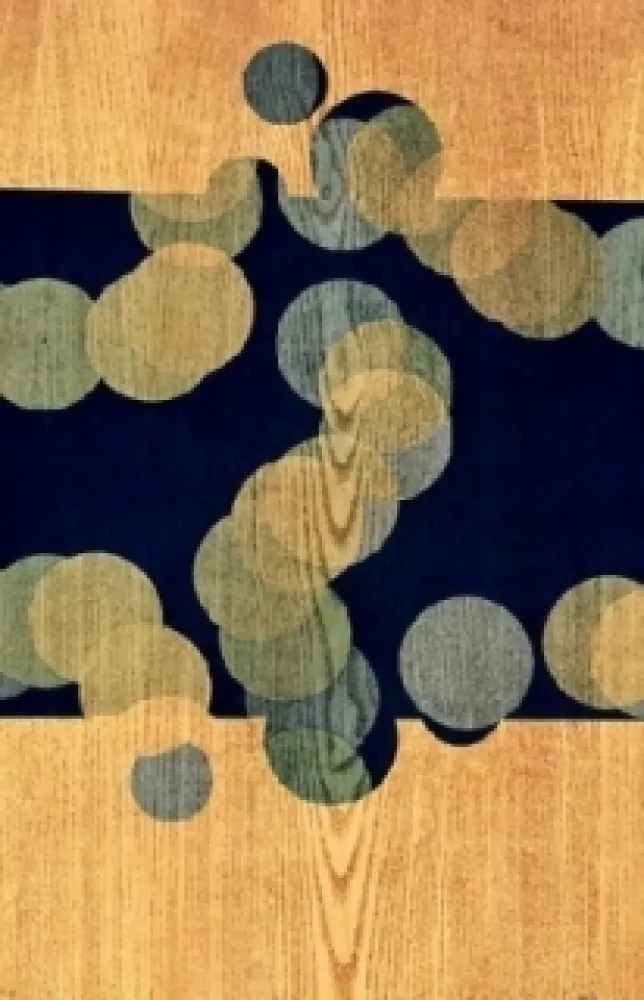 Офорт Bury - Vingt-huit disques entre deux