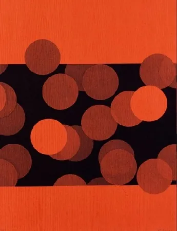 Офорт Bury - Vingt-quatre disques entre deux