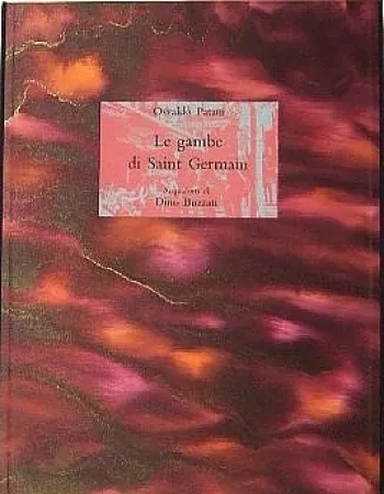 Иллюстрированная Книга Buzzati - Le gambe di Saint Germain