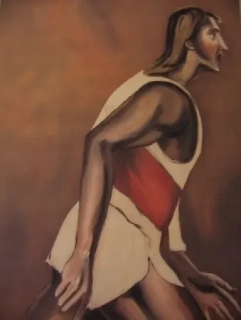 Литография Byzantios - Sans titre