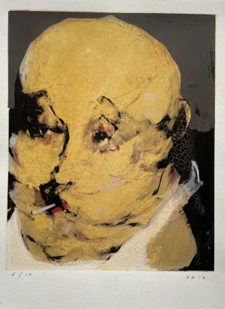 Сериграфия Cabellut - Al la Mesa - series of four screenprints