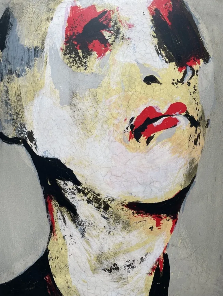 Сериграфия Cabellut - Dante