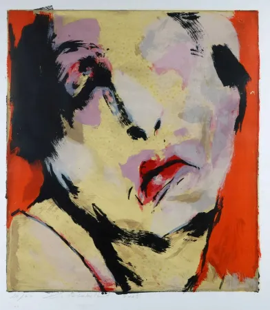 Сериграфия Cabellut - Eliza