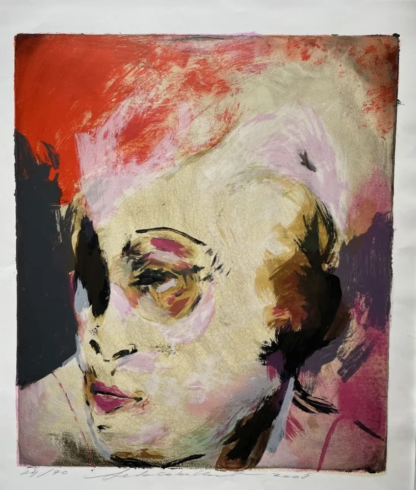 Сериграфия Cabellut - Roos