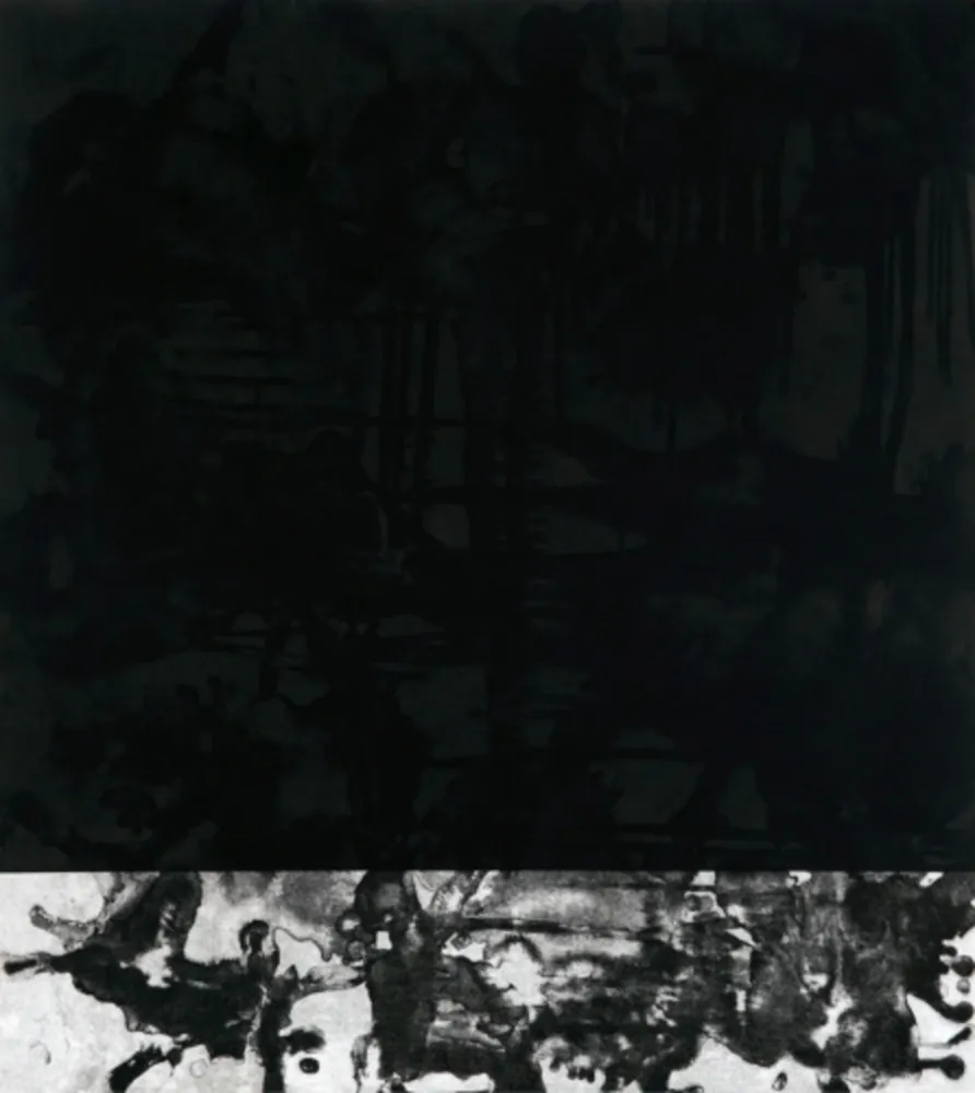 Акватинта Cabrita Reis - E as estrelas do céu cairam na terra....I