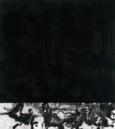 Акватинта Cabrita Reis - E as estrelas do céu cairam na terra....I