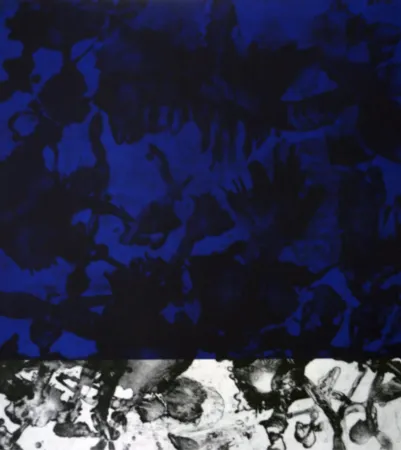 Акватинта Cabrita Reis - E as estrelas do céu cairam na terra....IV