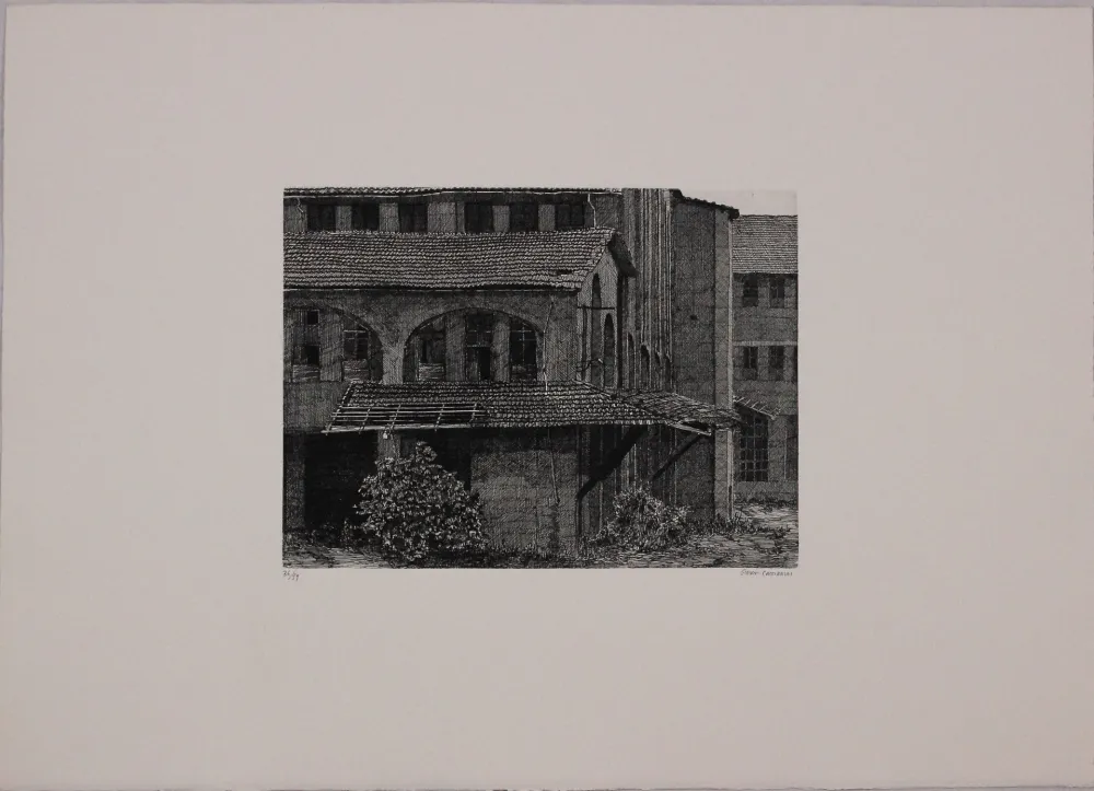 Офорт Cacciarini - Untitled