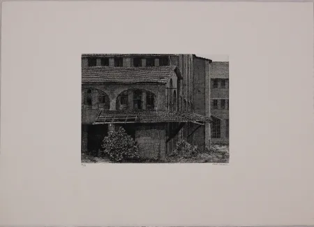 Офорт Cacciarini - Untitled